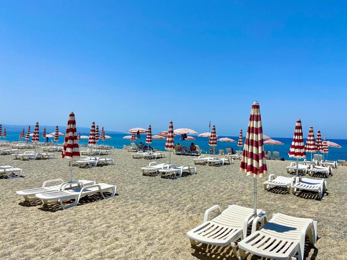 Apartmán Pizzo Beach Club Exteriér fotografie