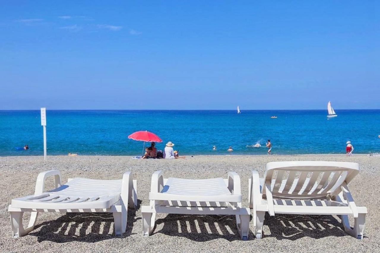 Apartmán Pizzo Beach Club Exteriér fotografie