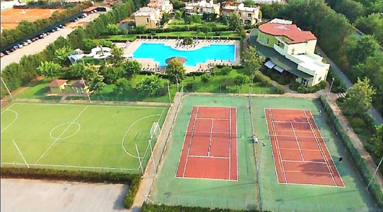 Apartmán Pizzo Beach Club Exteriér fotografie