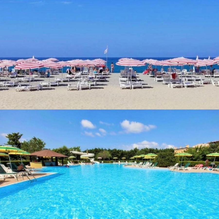 Apartmán Pizzo Beach Club Exteriér fotografie
