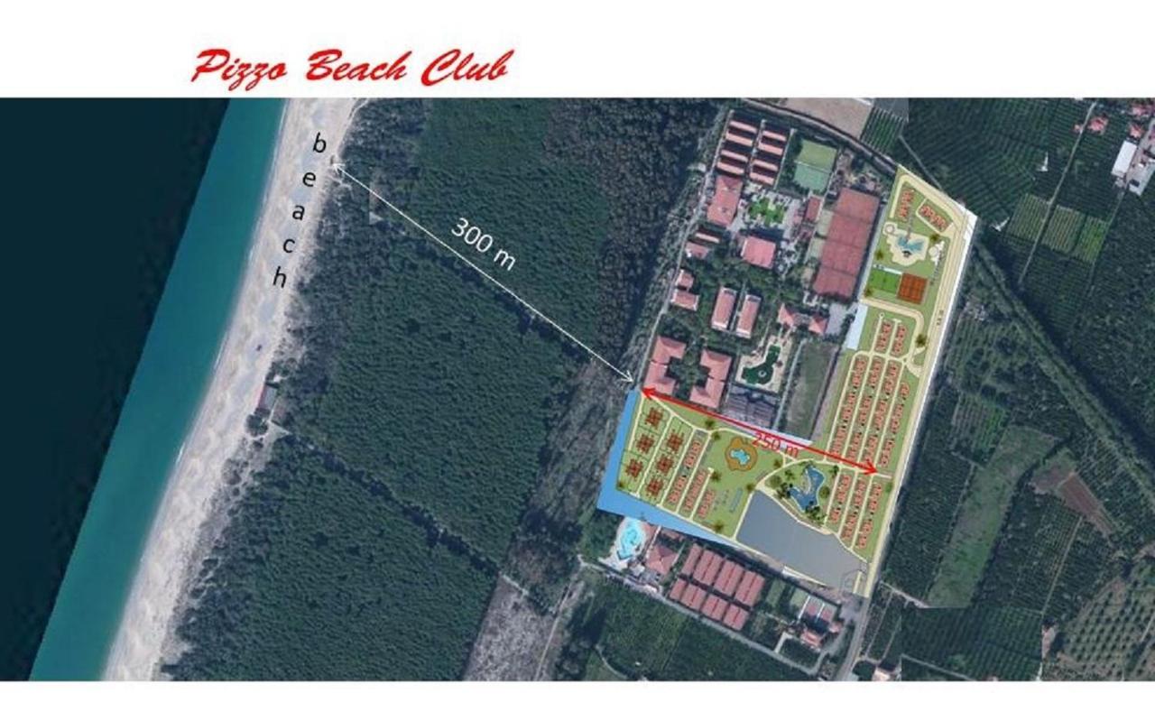 Apartmán Pizzo Beach Club Exteriér fotografie